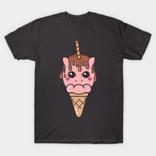 Unicorn ice cream T-Shirt